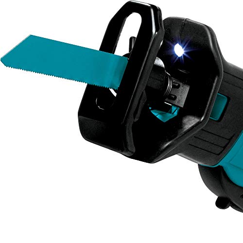 Makita XRJ01Z-R 18V Cordless LXT Lithium-Ion Compact Reciprocating Saw (Tool Only) (Renewed)