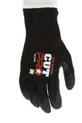 MCR Safety 92735NXL Cut Pro 15 Gauge HyperMax/Steel Work Gloves, Cut Protection, Nitrile Coated Palm & Fingertips, Thumb Crotch, Touchscreen Friendly, X-Large - size: X-Large