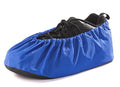 Reusable Washable Shoe & Boot Covers, Made in USA, NonSkid & Lab Tested, 4 Sizes - color: Royal Blue, size: Large