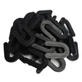400 Horseshoe Tile Spacers, 1/4-Inch U-Shaped Plastic Spacers for Tile Leveling System Floor Wall Tile Installation - size: 1/4"-400 Pcs