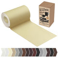 Leather Repair Patch, Leather Repair Tape for Furniture Beige - color: Beige, size: Litchi Grain 4 x 63 In