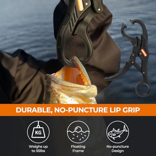 KastKing SteelStream 8pc Fishing Tool Kit, Fishing Gear and Gifts for Men