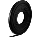 Tellegloww Black Magnetic Tape Roll Thin Strips, 1/4 in X 20 ft, 1 Pcs - size: 1/4 inch x 20 feet