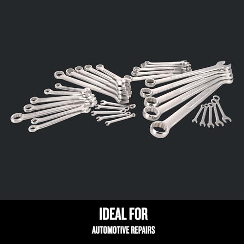 CRAFTSMAN Wrench Set, SAE / Metric, 32-Piece (CMMT12080) - style: 32 Piece SAE