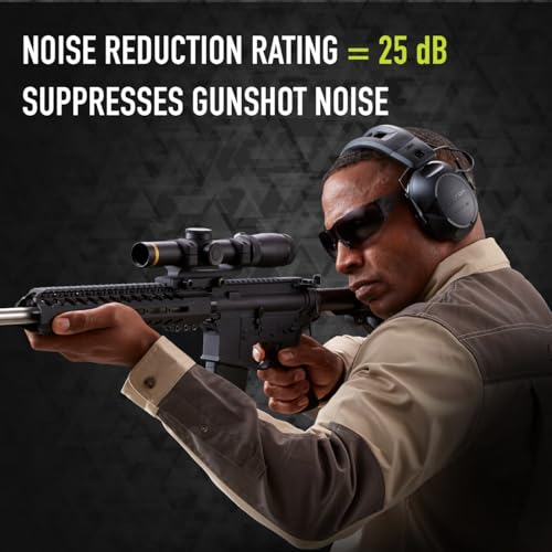 Peltor Sport Tactical 500 Bluetooth Hearing Protection Ear Muffs, 25 dB NRR