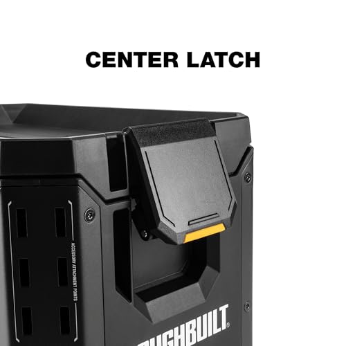 ToughBuilt StackTech - Compact Tool Box, Lockable Storage, TB-B1-B-60C - size: Large