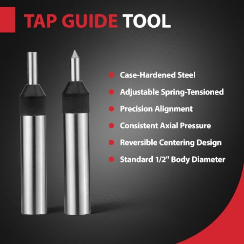 Brown & Sharpe Adjustable Spring Loaded Tap Guide for Tap Alignment