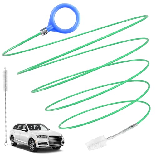 Auto Sunroof Drain Cleaning Tool, 78 Inch Flexible Tube Cleaning Brush - size: 78 Inch