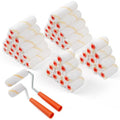 Microfiber Paint Roller, 2 Inch and 4 Inch, 50 Pack - size: 2 Inch & 4 Inch,50 Pack
