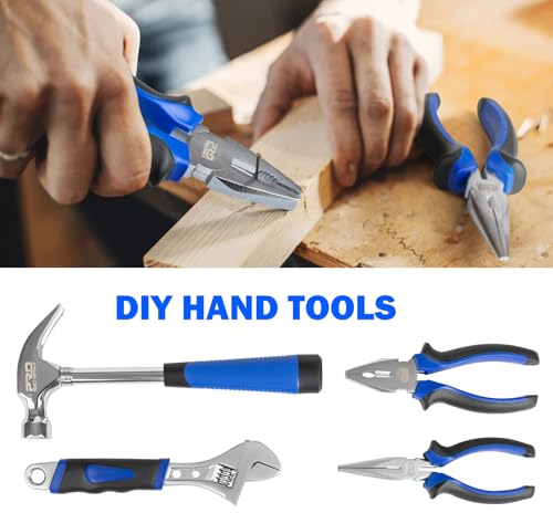 Prostormer 159-Piece Home Tool Set, Portable Household Tool kit