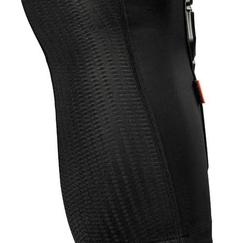 Klein Tools 60611 Knee Pads, Heavy Duty Padded Knee Sleeves, Breathable Mesh Back, Elastic Cuff with Slip-Resistant Silicone, Black, L/XL - size: L/XL