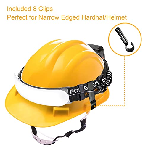 LED Headlamp Rechargeable, Super Bright 1500 Lumens 230° Wide Beam Headlamp, 3 Modes IPX6 Waterproof Lightweight Head Light with Taillight & Clips for Camping, Running,Fishing, Outdoors, Hard Hat Work