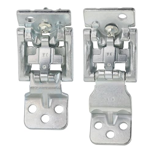 Rear Door Hinge Set 180 Degree Upper&Lower for 2015-2026 Ford Transit - size: 180°-Right Side