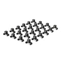 Olsa Tools Black Spring-Loaded Socket Clips 3/8-Inch, 24-Pack, Part 1136 - color: 3/8-Inch Drive, Black