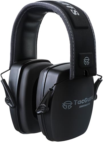 SHOTMUFFS A – Passive Shooting Ear Protection Earmuffs