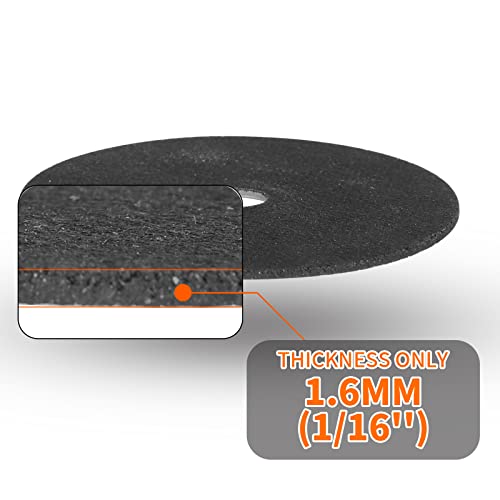 SI FANG 2 Inch Die Grinder Cut Off Wheels 10Pcs Mini Metal Cutting Disc - style: 2'' Cut Off Wheel
