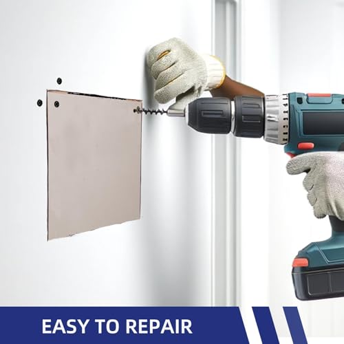 Drywall Repair Kit with 20"x20" Panel - Large Hole Patch for Walls - style: 20" Professional Kit