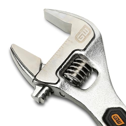 GEARWRENCH 8" Chrome Adjustable Wrench | 89752 - style: 8-inch