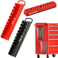 TOOLEAGUE 2Pcs Magnetic Wrench Organizer Set & 1/4" Hex Bit Organizer
