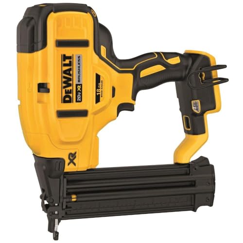 DEWALT DCN680B 20V MAX* XR® 18 GA Cordless Brad Nailer (Tool Only)