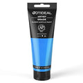 GOTIDEAL Acrylic Paint Cerulean Blue Tubes(120ml, 4.1 oz) - color: Cerulean Blue, style: Regular