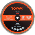 12-Inch Miter Saw Blade, 120-Tooth Hi-ATB for Cutting Wood - size: 12"_120T_arbor(25.4mm)
