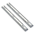 Ravinte Silver Soft Close Drawer Slides 20 Inch 1 Pairs 2 Pack - color: Silver, size: 20 Inch