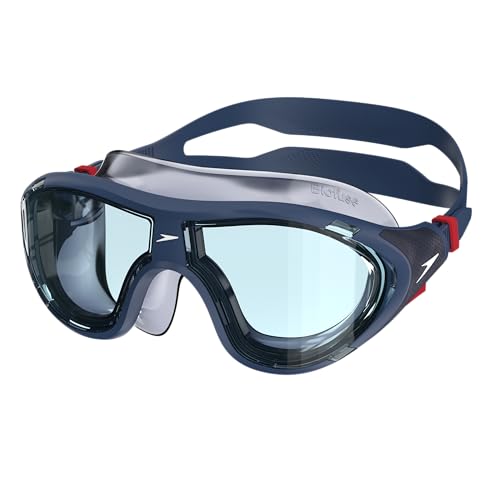 Speedo Unisex-Adult Swim Goggle Biofuse 2.0 - color: Mask Peacoat/Cobalt