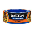GORILLA All Weather Duct Tape, Black, 1.88" x 25 yd - size: 1 Pack