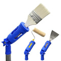 Multi-Angle Paint Brush Extender for High Ceiling