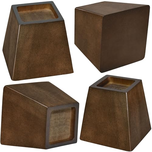 Wood Bed Risers (3 inch Pyramid) - size: 3 inch Pyramid