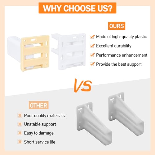 H305 Drawer Slide Socket Set for 1" RV Drawer Slides Channel - color: 1 pc H305 Drawer Slide Socket Set
