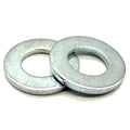 (100 Pieces) M10 Class 10 Hardened Flat Washers Zinc