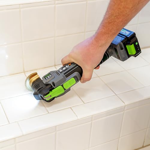 Genesis 20V Brushless Oscillating Multi-Tool, G20MAX Vibration-Reduction Technology (VRT), with Battery, Charger and Accessories (GLMT20BH) - size: 20V Brushless Oscillating Tool