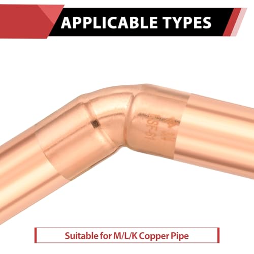 10 Piece EFIELD 3/4" C X C Copper 45 Degree Short Turn Elbow - size: 3/4"x 3/4", style: 45 Degree