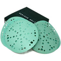 Serious Grit - 6-Inch 49-Hole Sanding Disc - Fine Grit Assortment - 50 Pack - size: High Grit