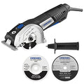 Dremel US40-04 Ultra-Saw Corded Compact Saw Tool Kit with 3 Cutting Wheels