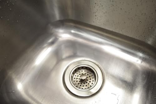Stainless Steel Sink Cleaner & Polish Kit - Removes Scratches, Restores Shine & Finish - 3-Step Sink Restoration System for Kitchens with Diamond Technology