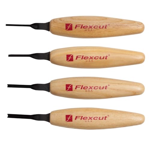 Flexcut Carving Tools - style: 45 deg Parting