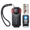 Door Handle Alarm, Door Alarms for Home Security & Anti-Theft with 113dB Vibration Triggered Portable Alarms- Perfect for Kids, Toddler, Elderly, Hotel, Travel, Bedroom