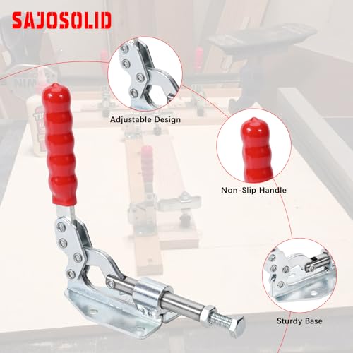 2-Pack, 36020 Push Pull Toggle Clamp, 396 lb Holding Capacity - style: 36020,2PK