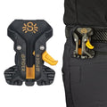 Spider Tool Holster Pro, Self-Locking Drill Holster, Clips to Any Belt