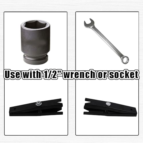 RULLINE Complete Door Hinge Repair Kit Compatible with Chevy GMC C/K - size: For 88-02 Chevy 19pcs