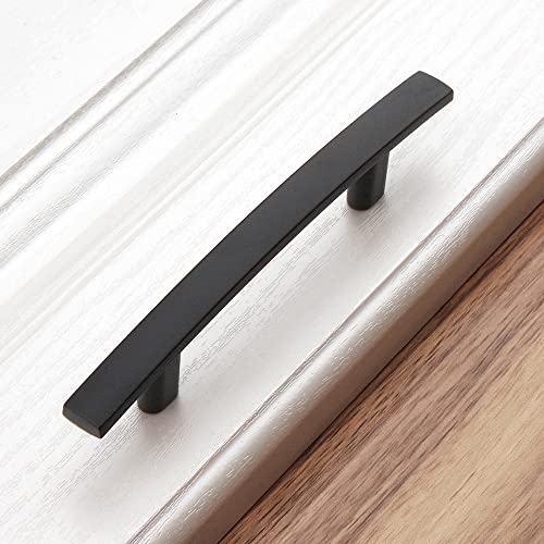 KOOFIZO 10 Pack 3 in Matte Black Cabinet Pulls, Black Drawer Handles 1961 - color: Black, size: 3" CC