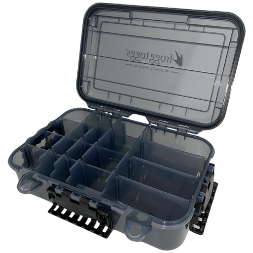 FROGG TOGGS Waterproof Utility Box, Tackle Storage, Dry Box