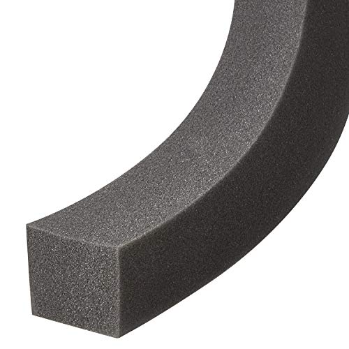 THERMWELL Frost King AC43H Air Conditioner Weatherseal Tape, 2-1/4 by 2-1/4 by 42-Inch (Pack of 2) - size: 2-1/4" W, 2-1/4" T, 42" L, Dark Gray (Pack of 2)