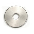ZQZ 1/4 x 1-1/4" Stainless Steel Flat Washers, 55PCS Fender Washer 1-1/4"OD - size: S-1/4" x 1-1/4"-55 Pieces