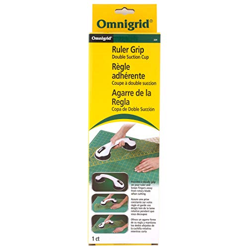 Omnigrid 2229 Ruler Grip Double Suction Cup