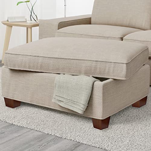 WEKIS Solid Wooden Furniture Legs 3 Inch, Natural Wood Mid Century Legs for Furniture Replacements for Couch Legs, Sofa Legs, Bench Legs, Ottoman Legs, Bed Legs, Cabinet Legs, Set of 4 - size: 3 Inch