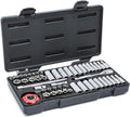 GEARWRENCH 51 Piece 1/4" Drive SAE/Metric Mechanics Tool Set | 80300